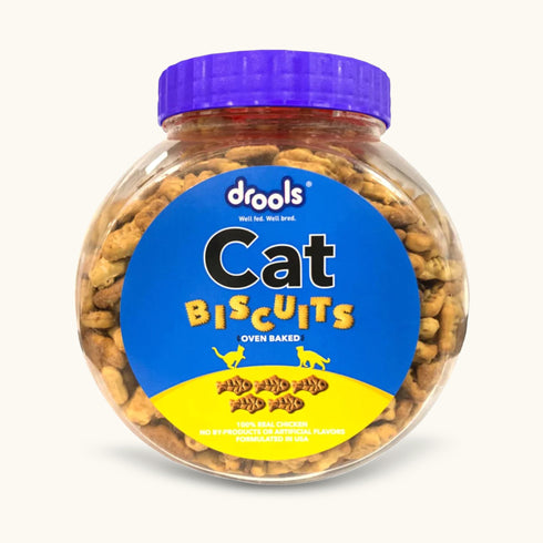 Drools Biscuit Cat Treat